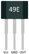 Image of Hall Sensor Analog