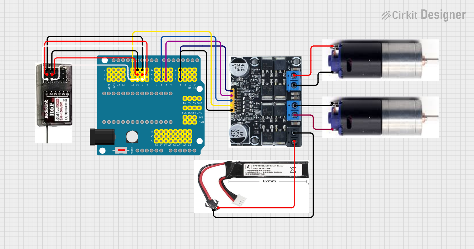 Image of nano shield zkbm1: A project utilizing NANO Shield Board W/ Power Switch in a practical application