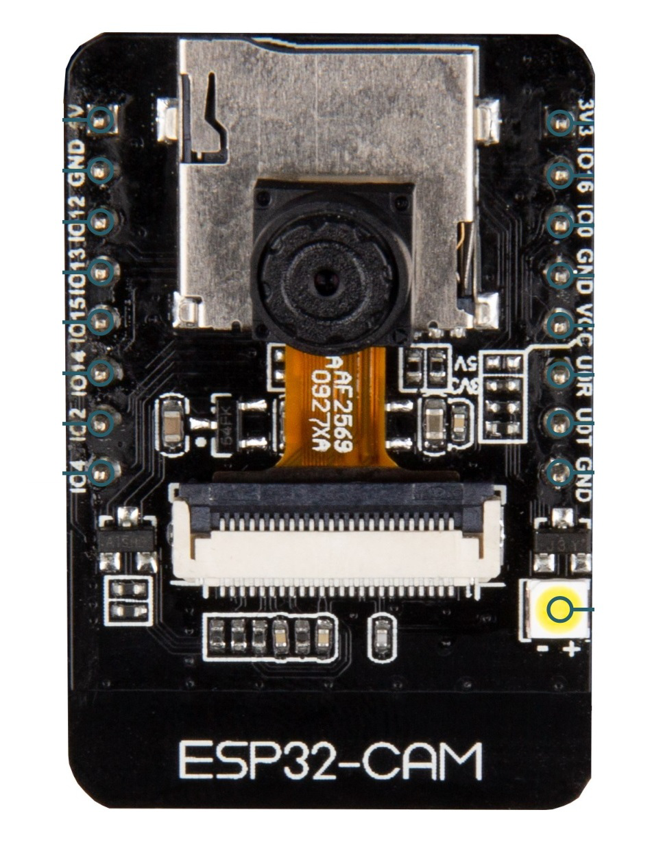 Image of ESP32-CAM Module