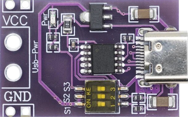 Image of USB C PD Trigger Board