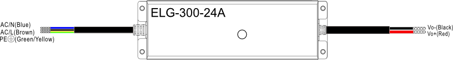 Image of Meanwell ELG-300-24A