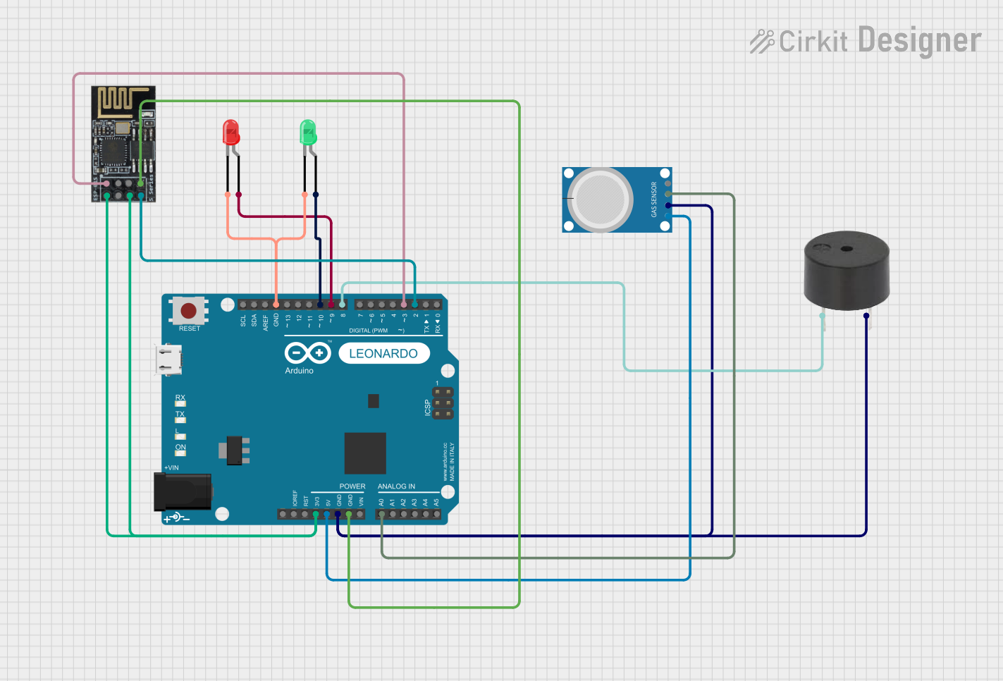 Image of miniproject: A project utilizing Anti Spark in a practical application