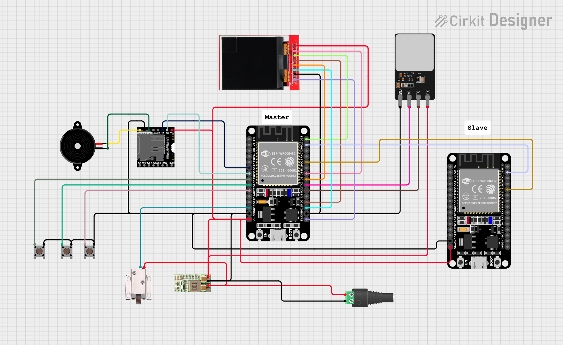 Image of fingerprint_KA: A project utilizing DSP F28379D controller in a practical application