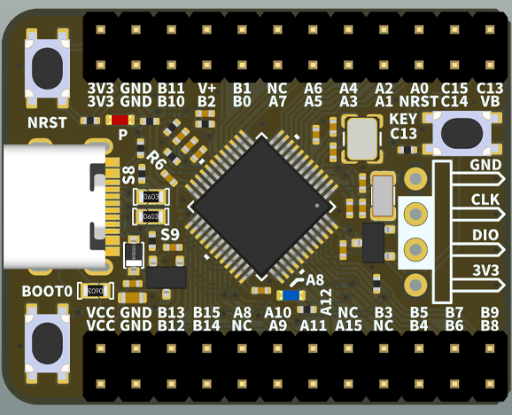 Image of STM32G474CBT6