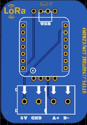 Image of LoRa_pcb