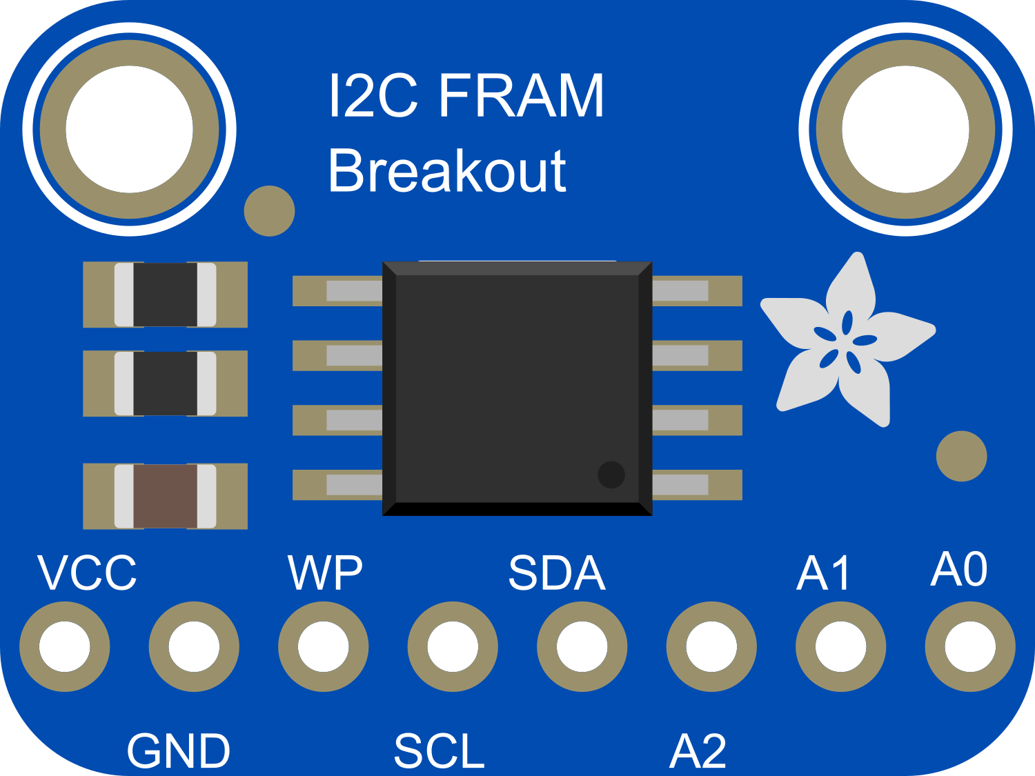 Image of Adafruit I2C Non-Volatile FRAM 32KB