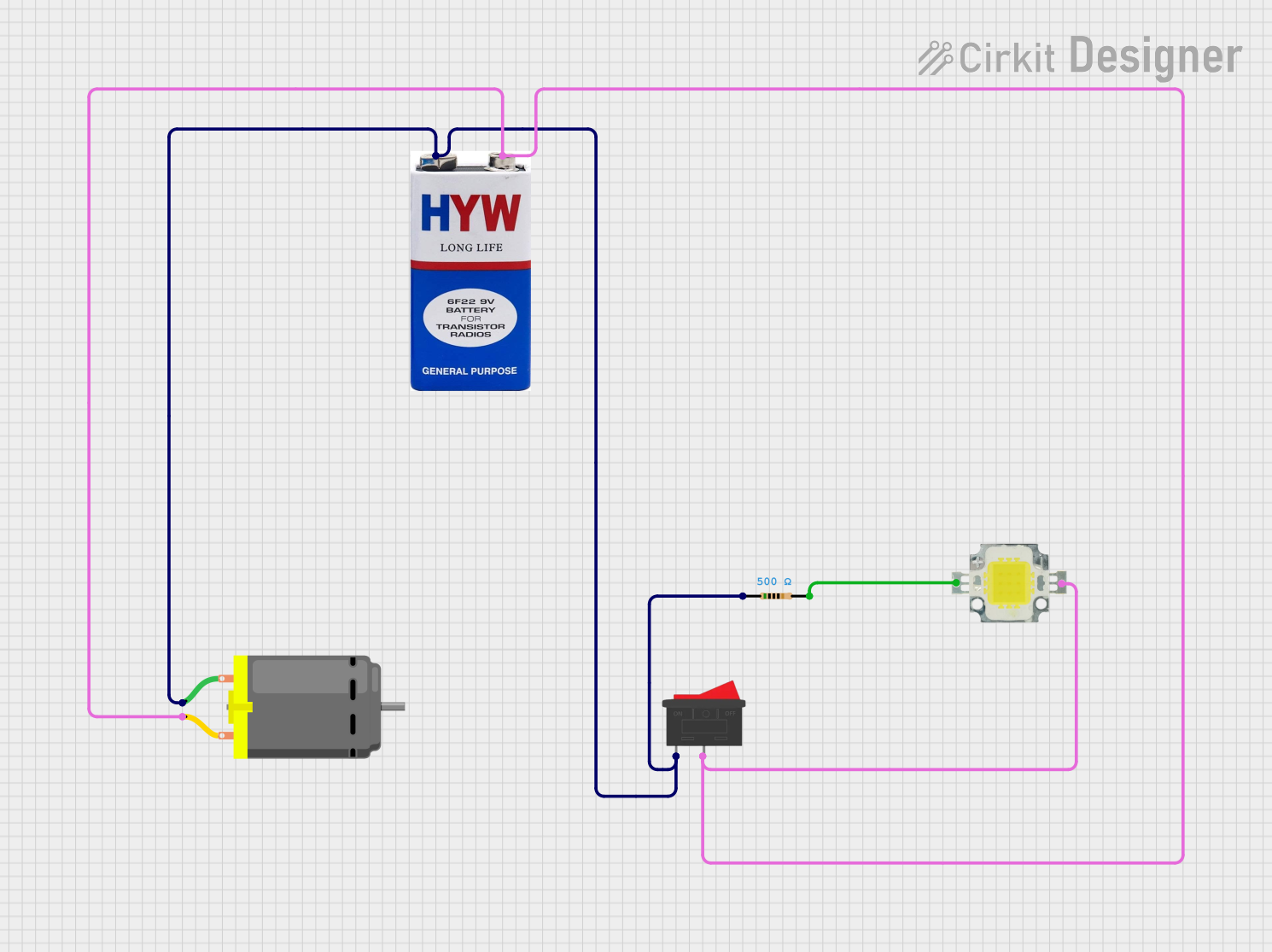 Image of No Circuit: A project utilizing Power Limiter in a practical application