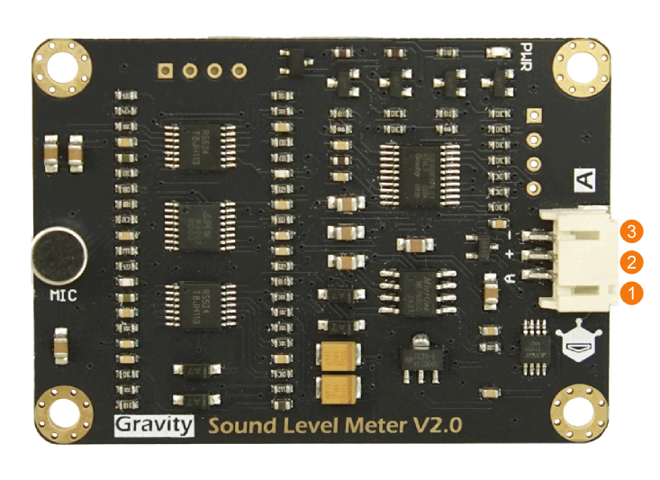 Image of Gravity Analog Sound Level Meter