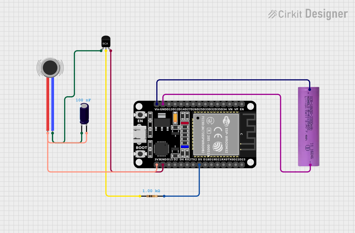 Image of Board 3: A project utilizing Vibration Motor in a practical application