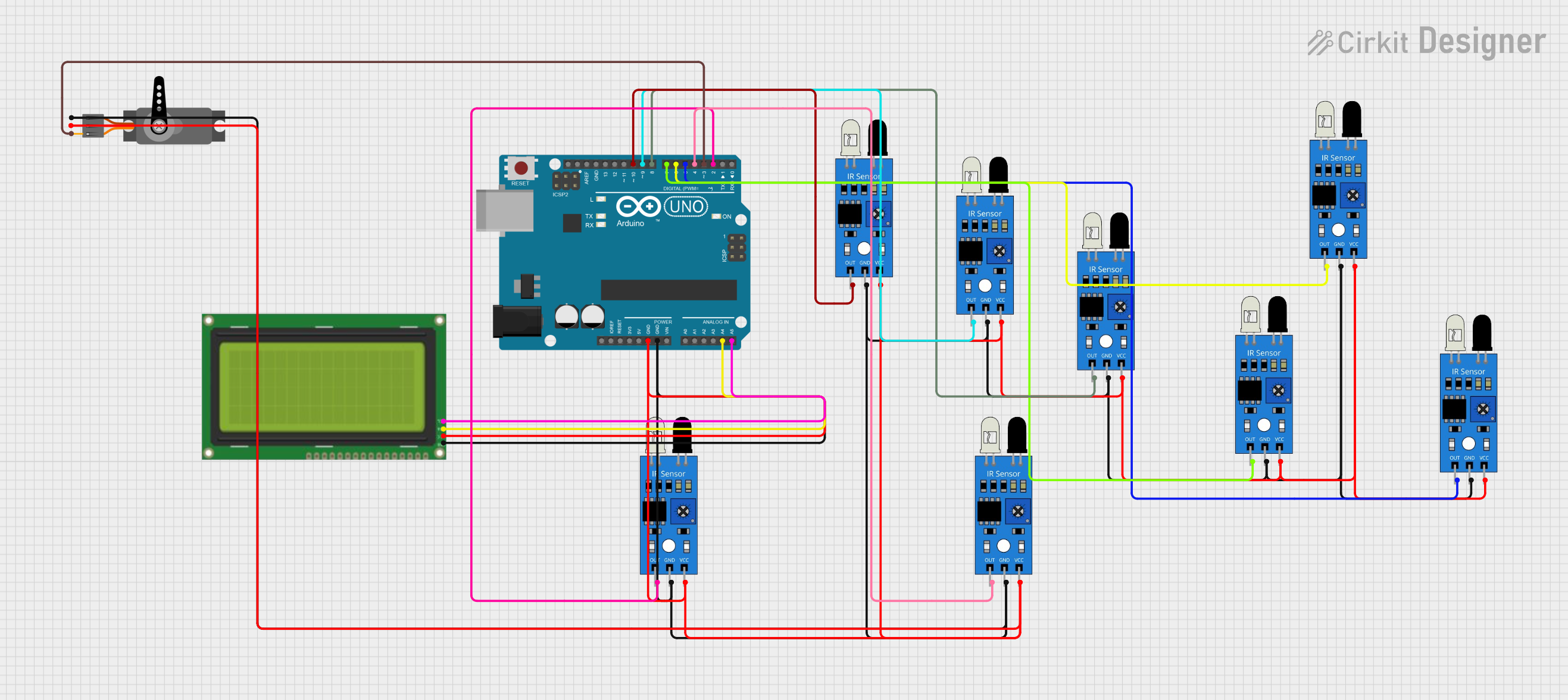 Image of parkingsystem: A project utilizing as in a practical application