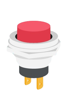 Image of 2Pin Push Switch