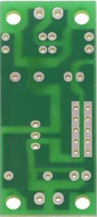 Image of Bottom LM7805 PCB Board