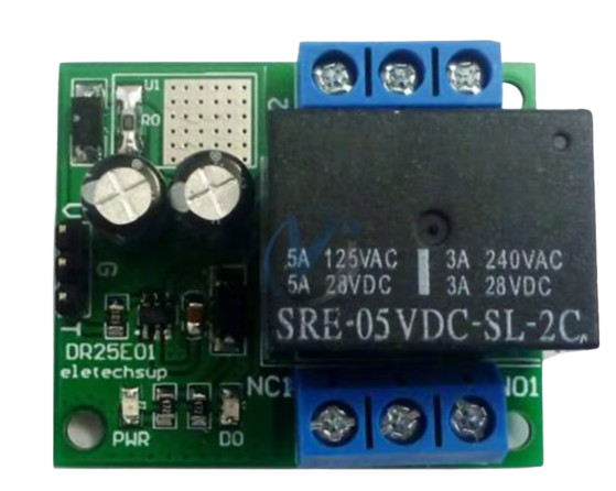 Image of DPDT Relay