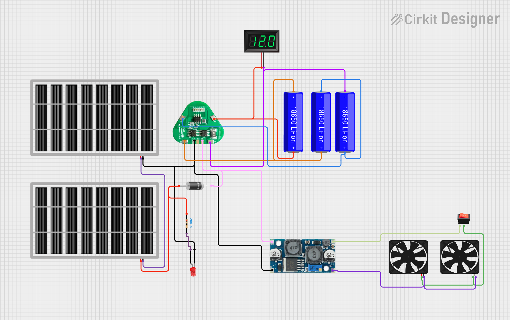 Image of rangkaian IoT : A project utilizing batteryERA in a practical application