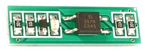 Image of 24v to 3.3v Octocoupler Moduler