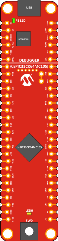 Image of DSP33CK64CM105