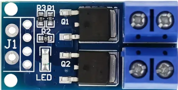 Image of Motor Driver - N-Mos PWM Trigger 