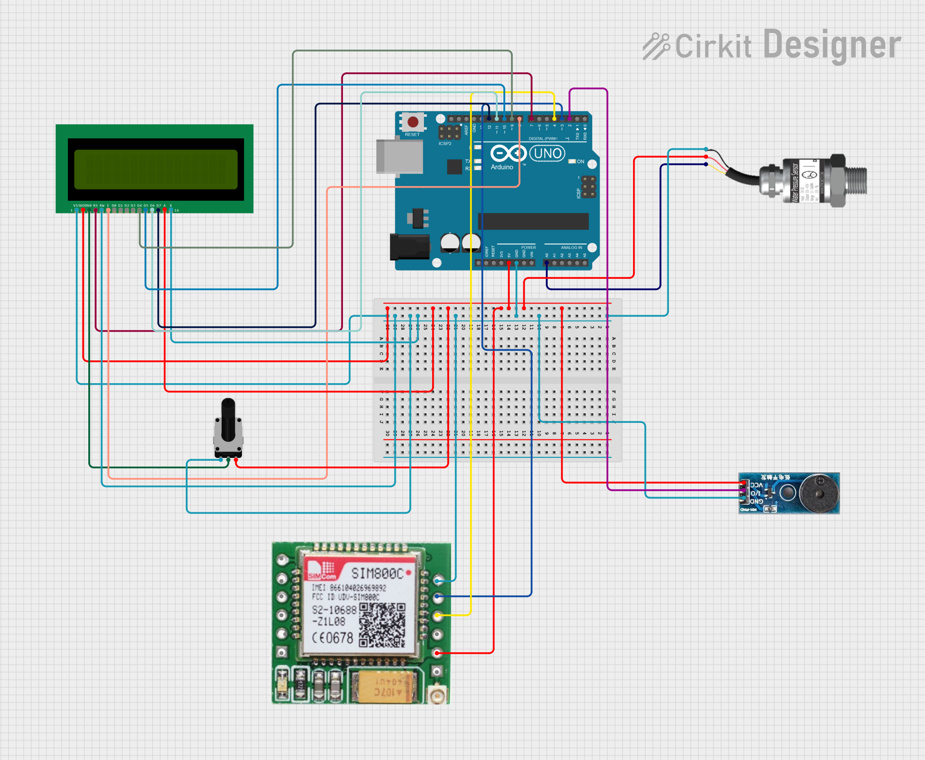 Image of Gas Leakage by using Pressure Sensor: A project utilizing dial gauge  in a practical application