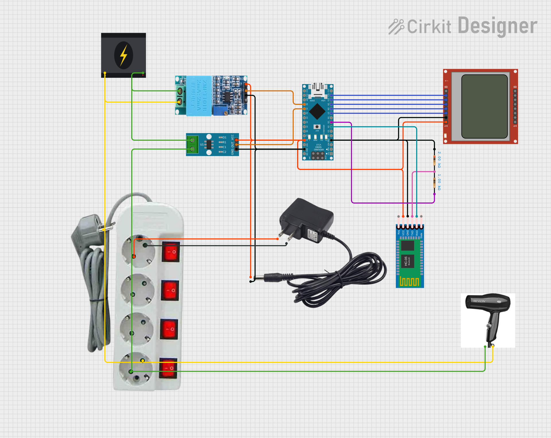 Image of Disertatie: A project utilizing INA 3221 Power Monitor in a practical application