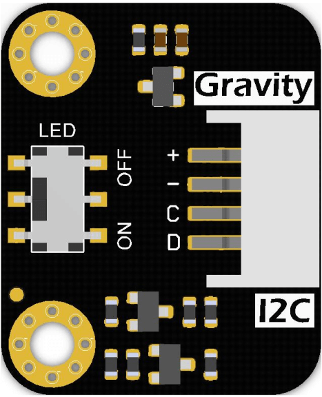 Image of DFRobot Tristimulus Color Sensor (v1.0)