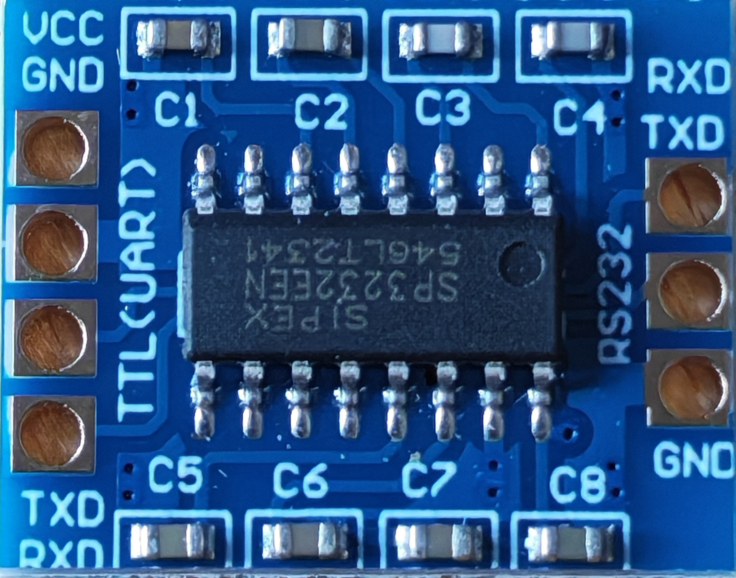 Image of SP3232 TTL naar RS232