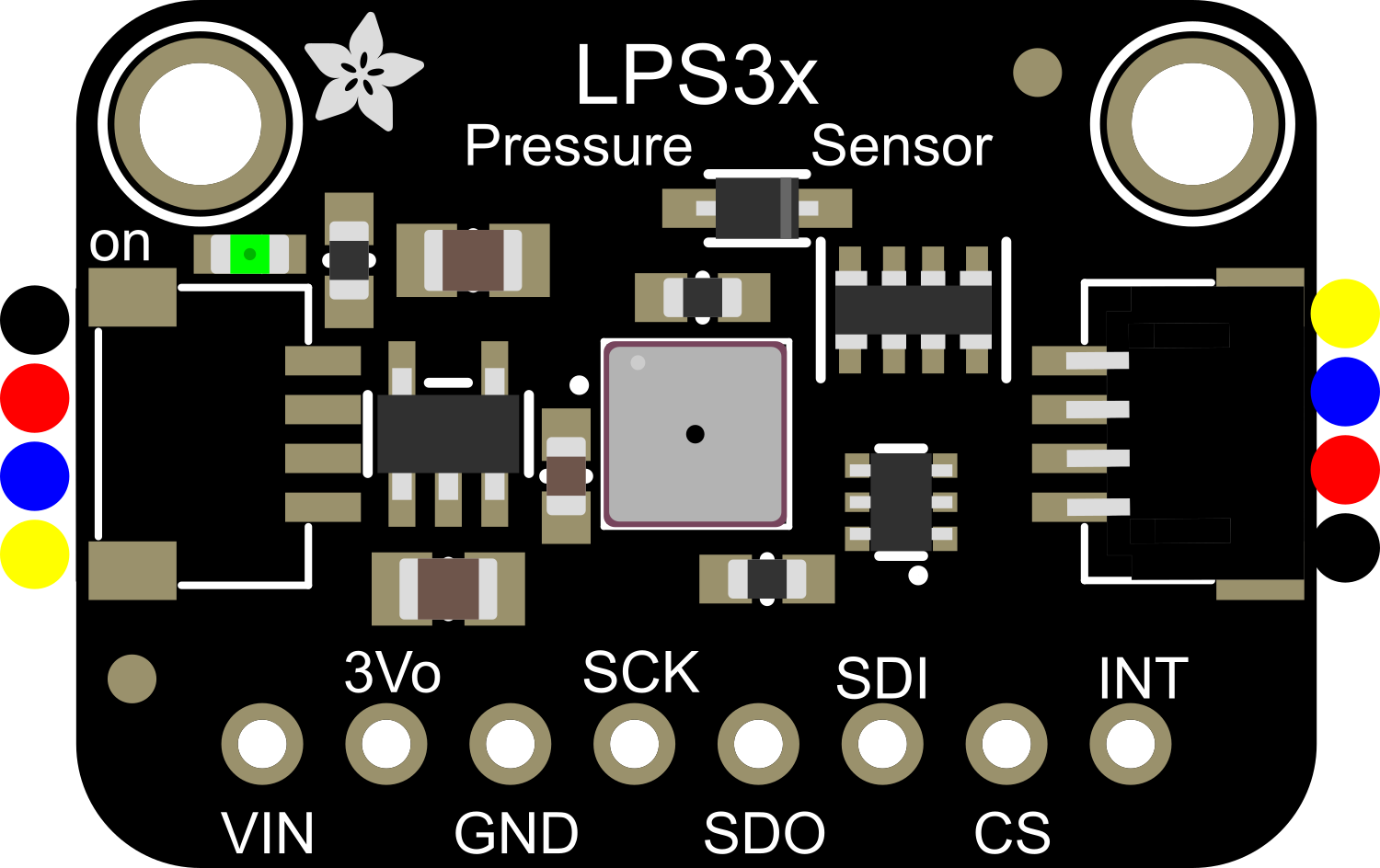 Image of Adafruit LPS3X