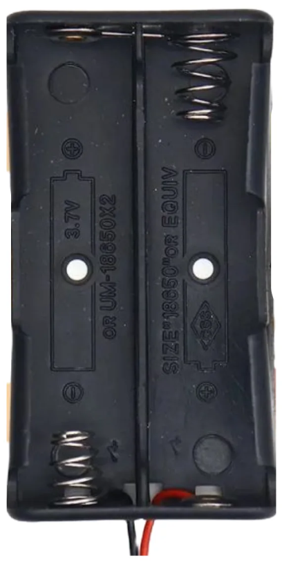 Image of 2x 3.7V Battery Pack