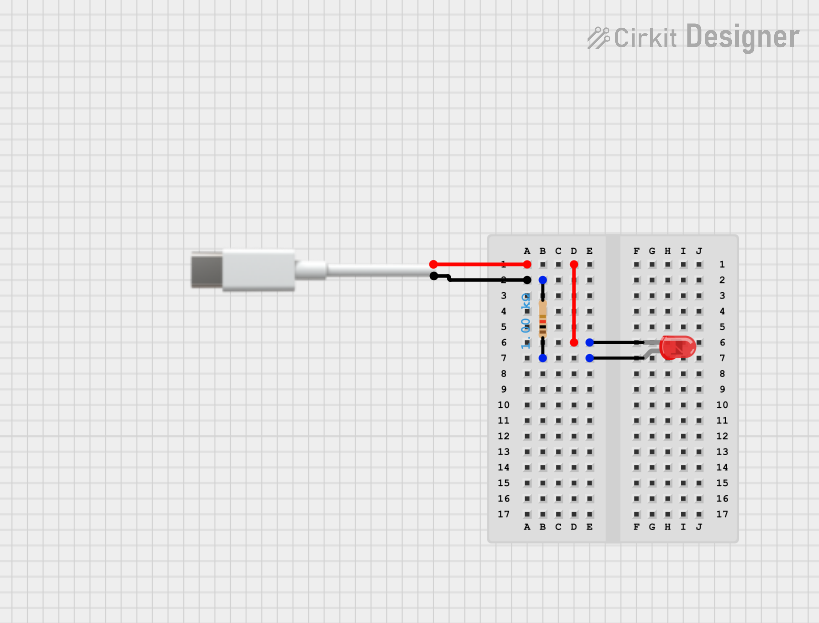 Image of Scheme1: A project utilizing USB male 2 pin connection in a practical application