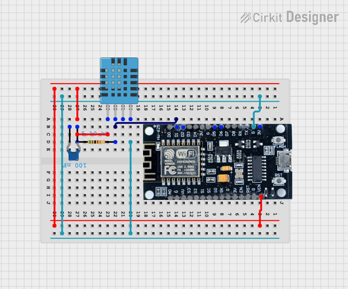 Image of pfe1: A project utilizing DHT 11  in a practical application