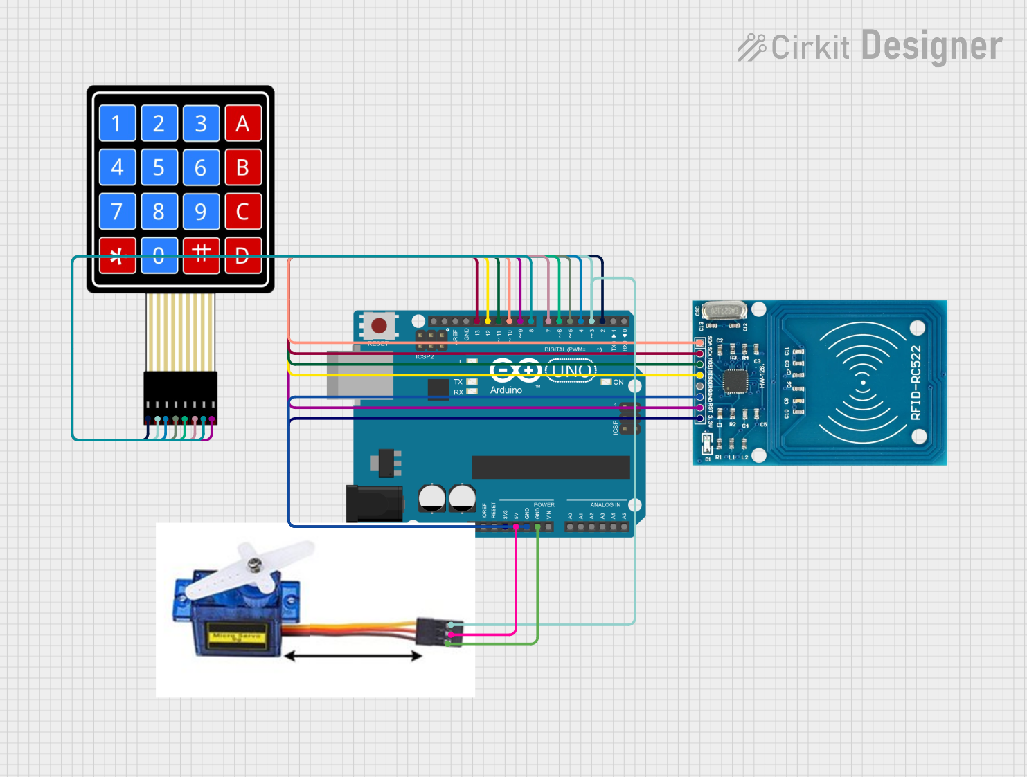 Image of DOOR LOCKING SYSTEM: A project utilizing Magnetic door Lock in a practical application