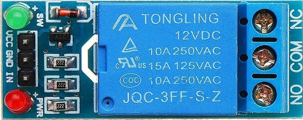 Image of 12V SINGLE CHANNEL RELAY