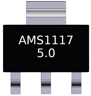 Image of ams1117 5v