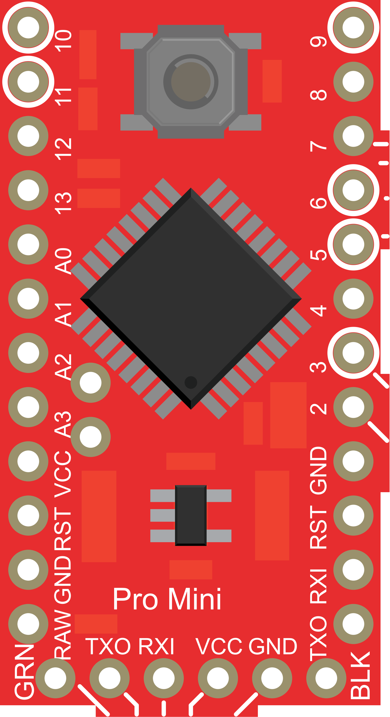 Image of ProtoSnap - Pro Mini - Pro Mini Board