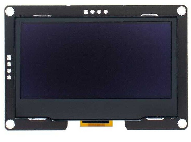 Image of 2.42 Inch Small OLED Display I2C Interface 128*64 Resolution With 4pin
