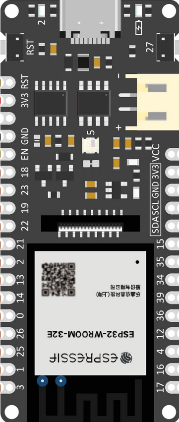 Image of FireBeetle 2 ESP32-E (N16R2) IoT Board