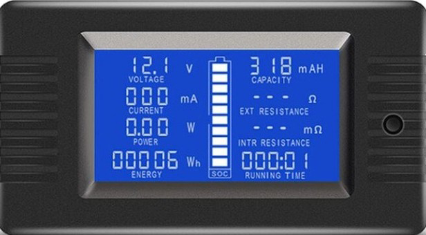 Image of PZEM 015 DISPLAY