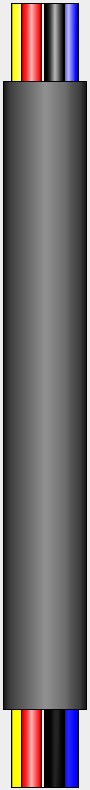 Image of 8 Core 16awg Wire