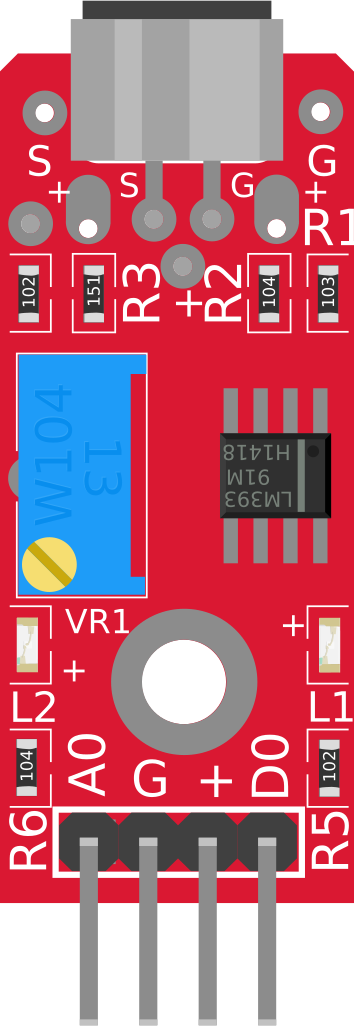 Image of KY-037 Sound Sensor