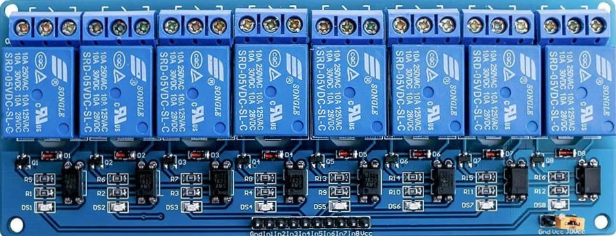 Image of 5V 8Channel Relay