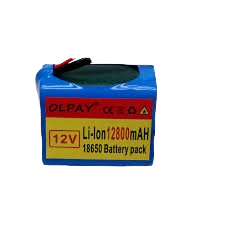 Image of 12800mah battery 18650 Li-ion 12.8 Ah 