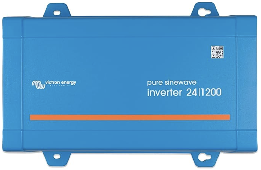 Image of Victron Energy 1200VA 24-Volt 230V AC Reiner Sinus Wechselrichter