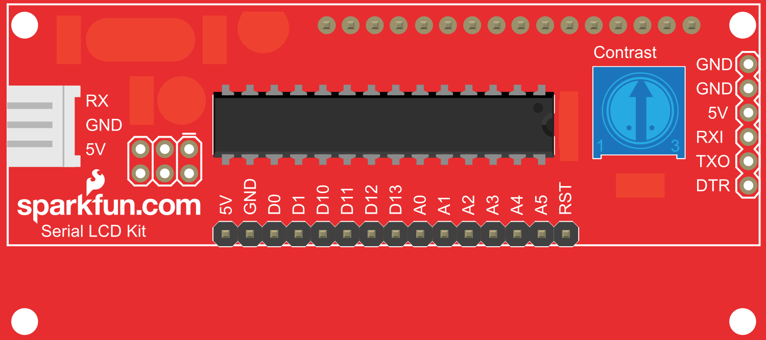 Image of Serial LCD Kit