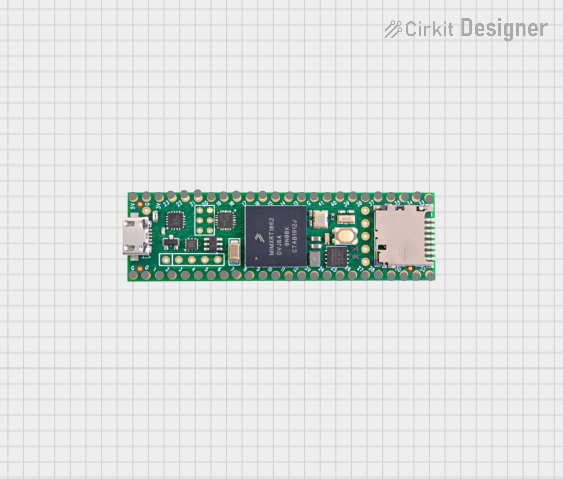 Image of teensynew: A project utilizing Teensy 4.0 in a practical application