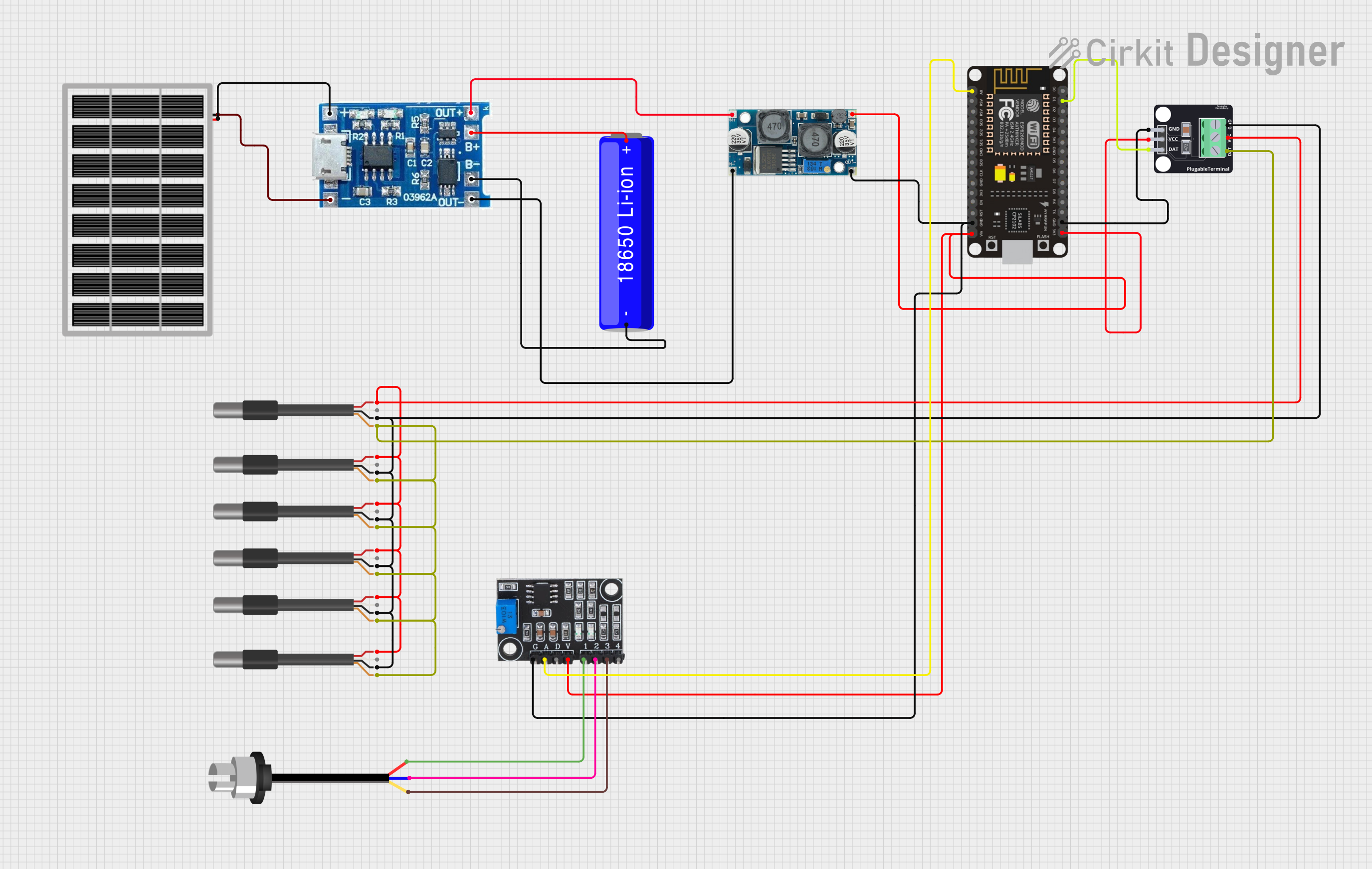 Image of PROYECTO BIOVIDA HUMEDALES CONSTRUIDOS UT MATAMOROS: A project utilizing Modulo Sensor Conductividad Electrica / Electrical conductivity in a practical application