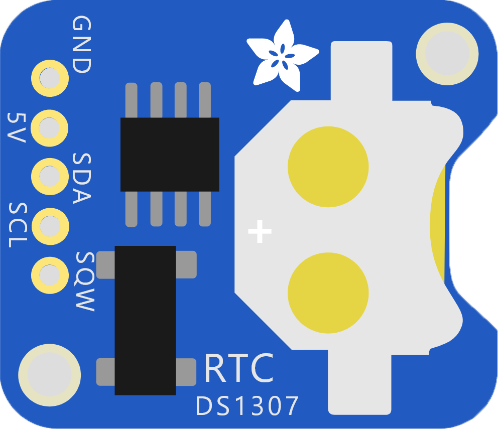 Image of DS1307 RTC (Wokwi Compatible)