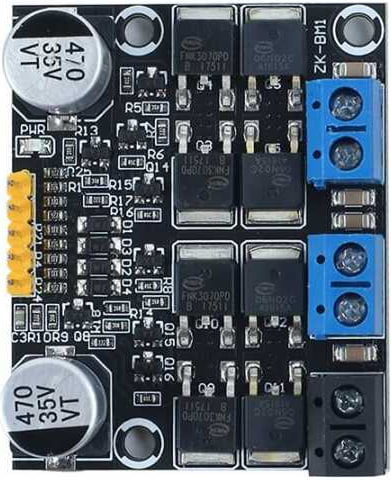 Image of ZK-BM1 10A MOTOR DRIVER