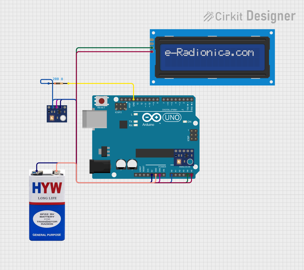 Image of Renata: A project utilizing Adafruit SI1145 Digital UV Index + IR + Visible Light Sensor in a practical application