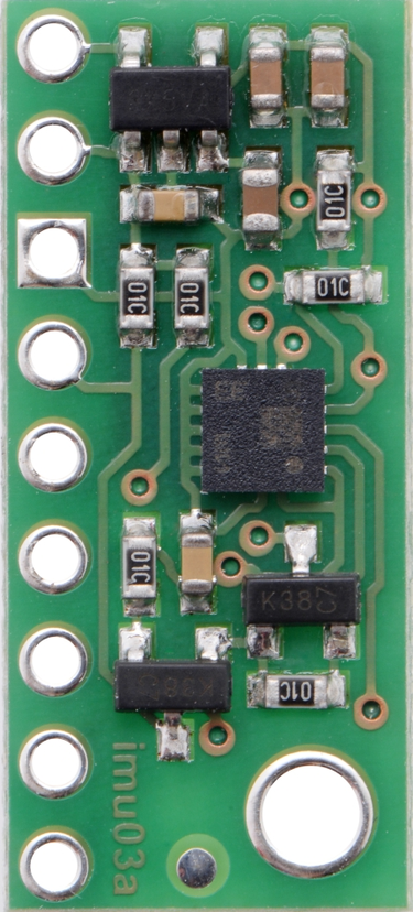 Image of LSM6DS33 3D Accelerometer