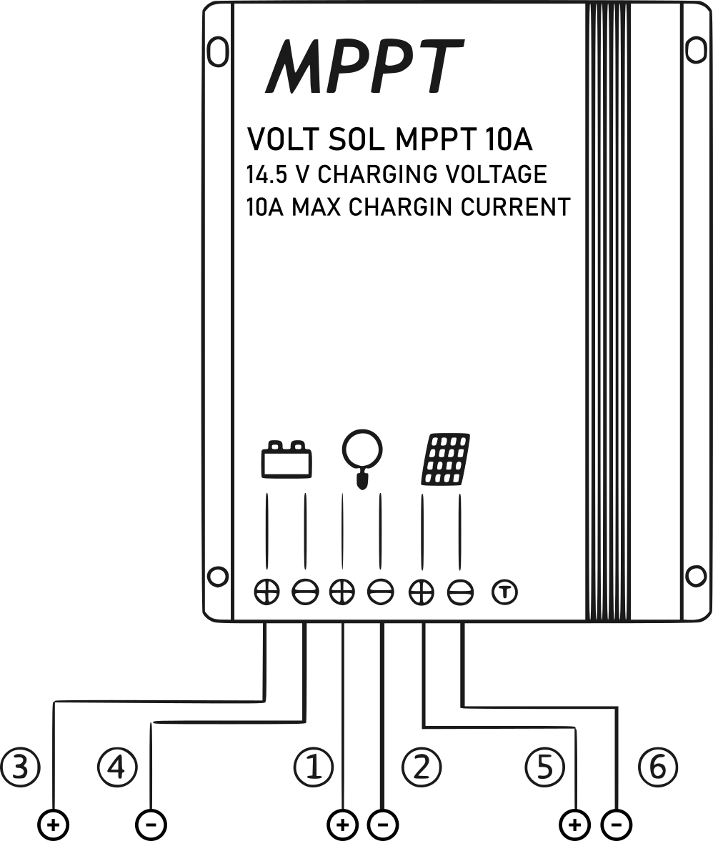 Image of VOLT MPPT 10A