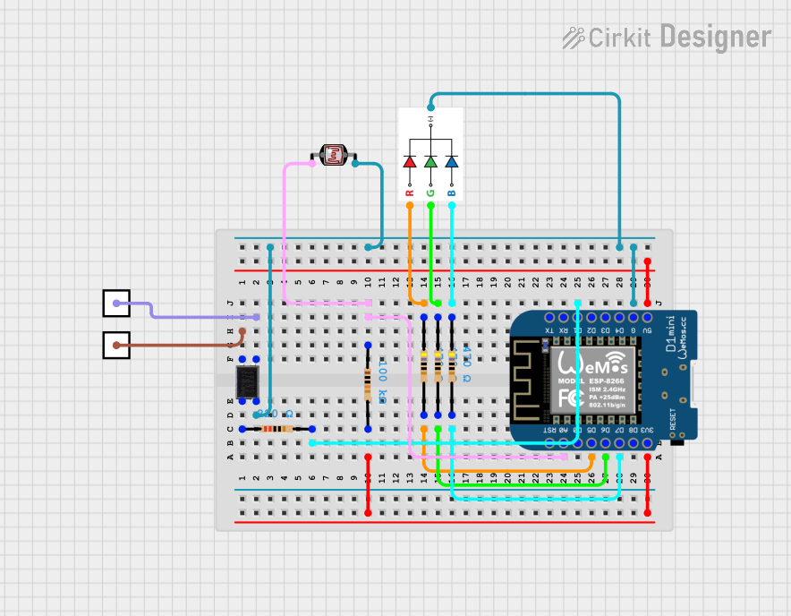 Image of On Air Light Control: A project utilizing Octocoupler in a practical application